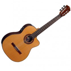 Озвучена класическа китара LAG  - Модел OC300CE