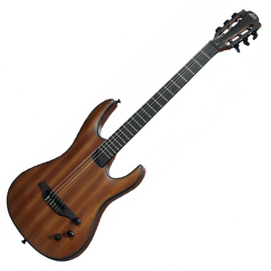 Електрическа китара LAG  - Модел S1000KJ AFRIKA -Kaziah Jones 6 струни