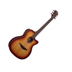 Електро-акустична китара с метални струни LAG  - Модел T100ASCE BRS 