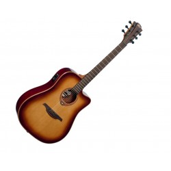 Електро-акустична китара LAG  - Модел T100DCE-BRS 