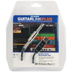 Инструментален кабел с USB ALESIS - Модел GUITAR LINK PLUS 