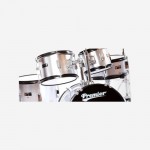 Акустични барабани комплект Premier Olympic JUNIOR SLW с черен хардуер чинели столче и палки от MusicShop