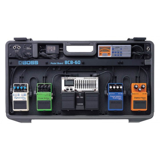 Ефект и процесор за китара ROLAND BOSS  - Модел BCB-60 Pedal Board case