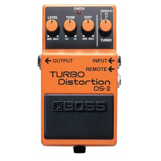 Ефект и процесор за китара дисторшън ROLAND BOSS  - Модел DS-2 Turbo Distortion