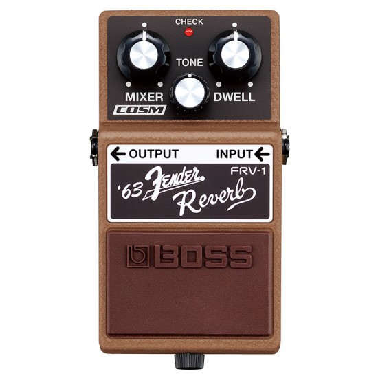 Ефект и процесор за китара ROLAND BOSS  - Модел FRV-1 Fender Reverb