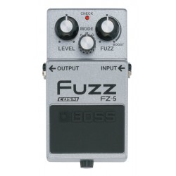 Ефект и процесор за китара дисторшън ROLAND BOSS  - Модел FZ-5 Fuzz Pedal