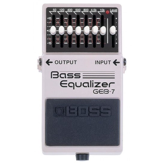 Ефект и процесор за китара ROLAND BOSS - Модел GEB 7 Bass Equalizer Ефект и процесор за китара ROLAND BOSS - Модел GEB 7 Bass Equalizer
