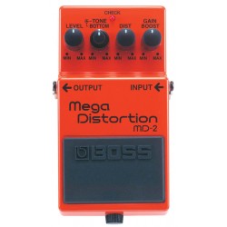 Ефект и процесор за китара ROLAND BOSS  - Модел MD 2 Mega Distortion