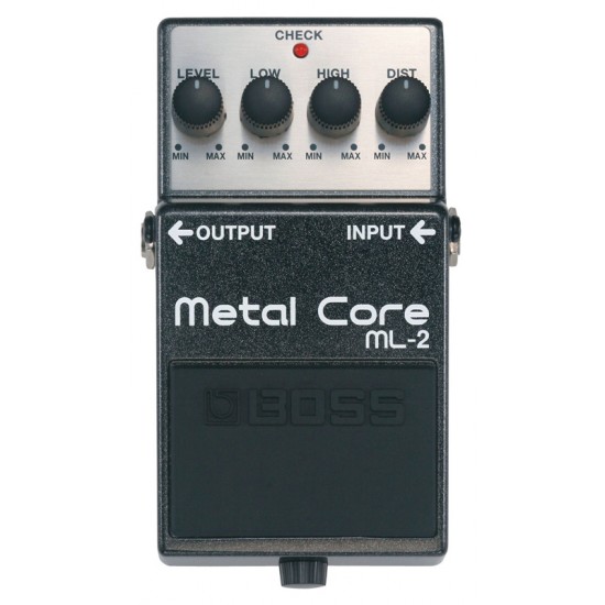 Ефект и процесор за китара ROLAND BOSS  - Модел ML 2 Metal Core Pedal