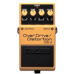 Ефект и процесор за китара дисторшън ROLAND BOSS  - Модел OS-2 Overdrive / Distortion
