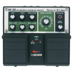Ефект и процесор за китара ROLAND BOSS  - Модел RE 20 Space Echo