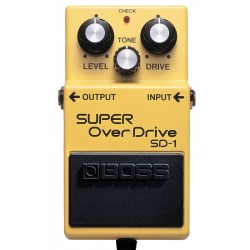 Ефект и процесор за китара ROLAND BOSS  - Модел SD 1 Super Overdrive