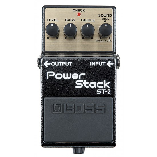 Ефект и процесор за китара ROLAND BOSS - Модел ST-2 Power Stack Ефект и процесор за китара ROLAND BOSS - Модел ST-2 Power Stack