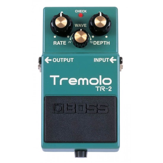 Ефект и процесор за китара ROLAND BOSS  - Модел TR 2 Tremolo