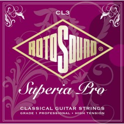 Струни за класическа китара ROTOSOUND - Модел CL3     