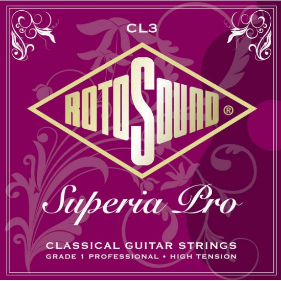 Струни за класическа китара ROTOSOUND - Модел CL3     