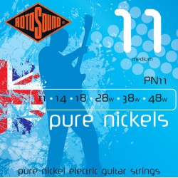 Струни за електрическа китара ROTOSOUND - Модел PN11     