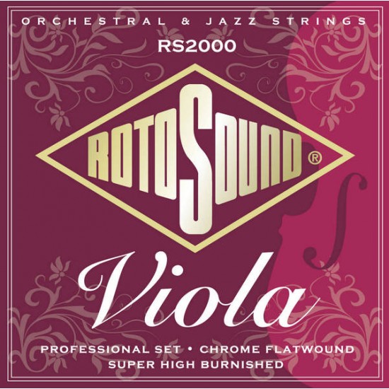 Струни за виола ROTOSOUND - Модел RS2000 Струни за виола ROTOSOUND - Модел RS2000