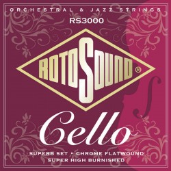 Струни за чело ROTOSOUND - Модел RS3000    