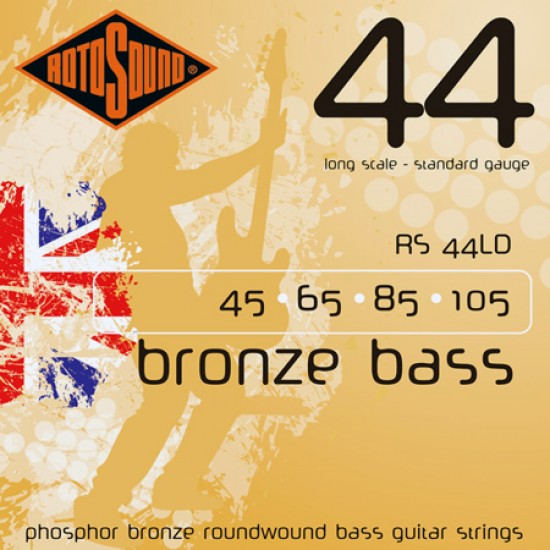 Струни за бас китара ROTOSOUND - Модел RS44LD     