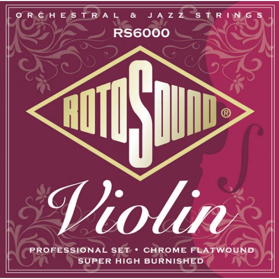 Струни за цигулка ROTOSOUND - Модел RS6000    