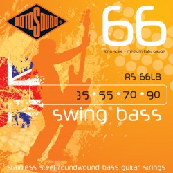 Струни за бас китара ROTOSOUND - Модел RS66LB     