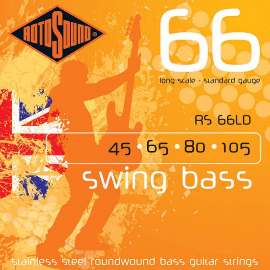 Струни за бас китара ROTOSOUND - Модел RS66LD     