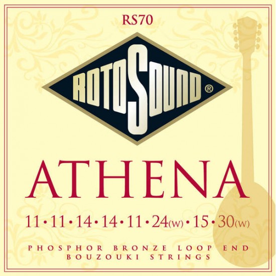 Струни за бузуки ROTOSOUND - Модел RS70    