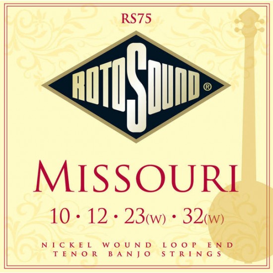 Струни за банджо ROTOSOUND - Модел RS75 Струни за банджо ROTOSOUND - Модел RS75