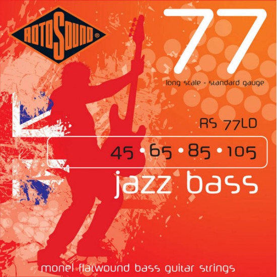 Струни за бас китара ROTOSOUND - Модел RS77LD     