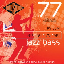 Струни за бас китара ROTOSOUND - Модел RS77M     