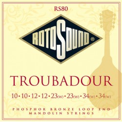 Струни за мандолина ROTOSOUND - Модел RS80    