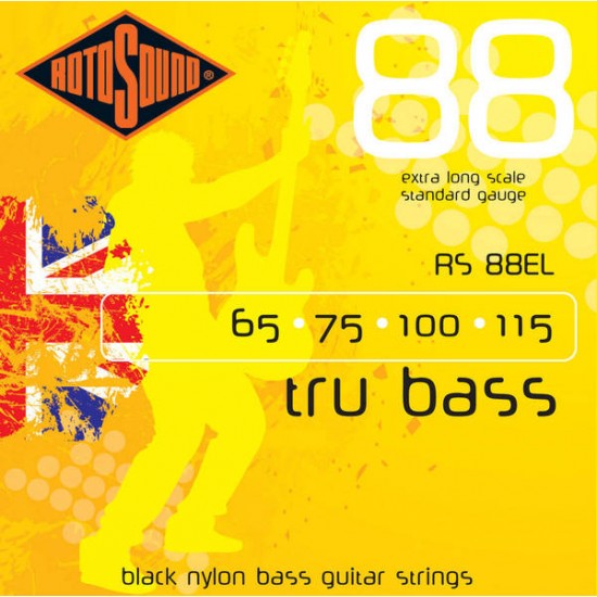 Струни за бас китара ROTOSOUND - Модел RS88EL     