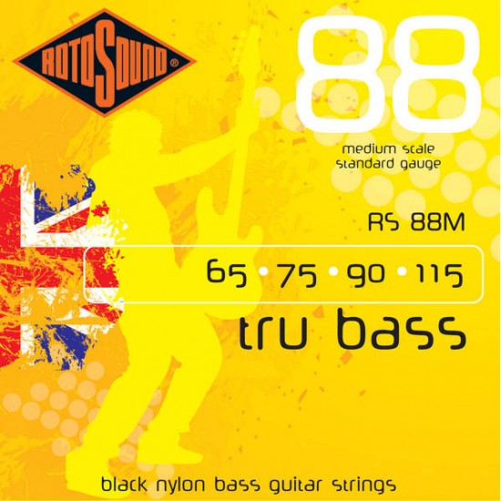 Струни за бас китара ROTOSOUND - Модел RS88M Струни за бас китара ROTOSOUND - Модел RS88M