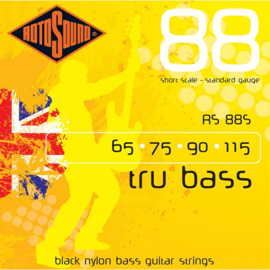 Струни за бас китара ROTOSOUND - Модел RS88S Струни за бас китара ROTOSOUND - Модел RS88S