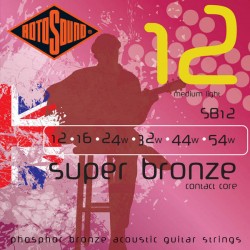 Струни за акустична китара ROTOSOUND - Модел SB12     