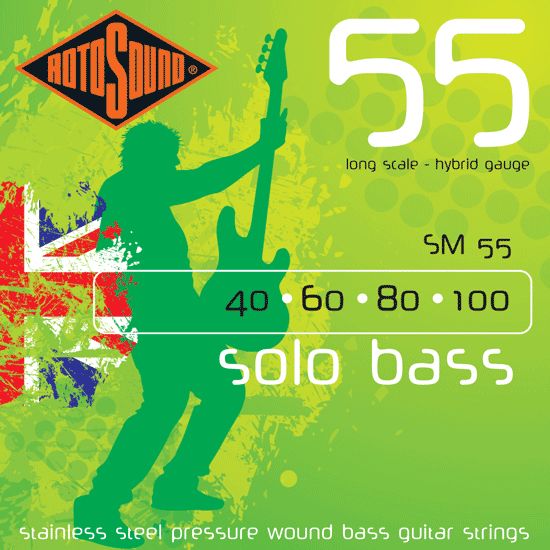 Струни за бас китара ROTOSOUND - Модел SM55     