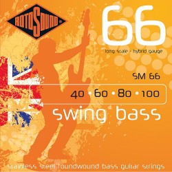 Струни за бас китара ROTOSOUND - Модел SM66     