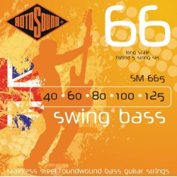 Струни за бас китара ROTOSOUND - Модел SM665     