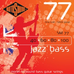 Струни за бас китара ROTOSOUND - Модел SM77     