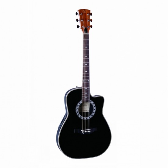 Електро-акустична китара SOUNDSATION - Модел RB320CE-BK 