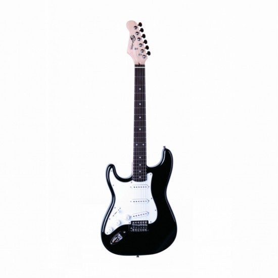 Електрическа китара за лява ръка SOUNDSATION - Модел SST611LH-BK