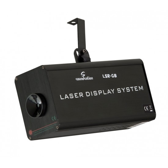 Светлинен ефект SOUNDSATION - Модел LSR GB Mini Laser 