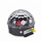 СВЕТЛИНЕН ЕФЕКТ топка CB-630 - 6 x 3W RGB LED CRYSTAL BALL -  от MusicShop