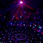 СВЕТЛИНЕН ЕФЕКТ топка CB-630 - 6 x 3W RGB LED CRYSTAL BALL -  от MusicShop