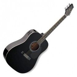 B3 Stock електро-акустична китара -  SW201 BK-VT 
