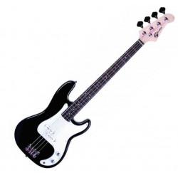 Електрическа бас китара SOUNDSATION - Модел SPB600-BK 4 струни
