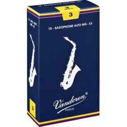 Платък за алт саксофон 2 VANDOREN - Модел SR212 Vandoren