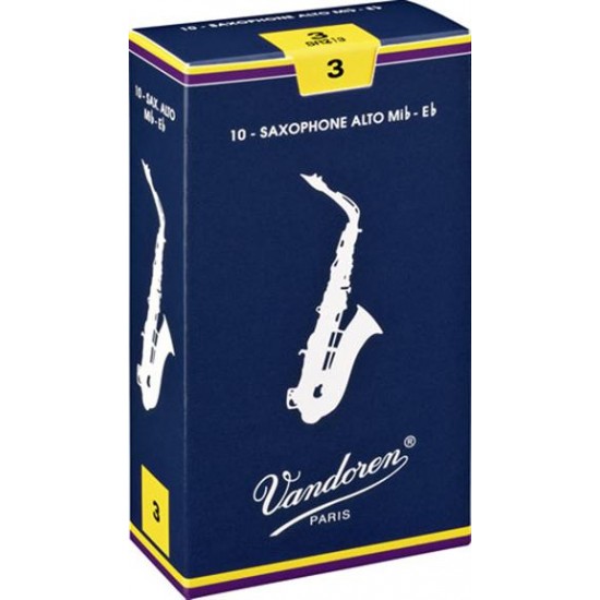 Платък за алт саксофон 2 1/2 VANDOREN - Модел SR2125 Vandoren