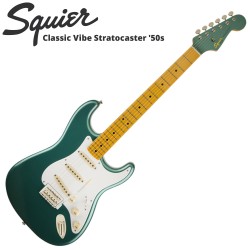Електрическа китара SQUEIR CLASSIC VIBE STRATOCASTER® '50S SHM от MusicShop